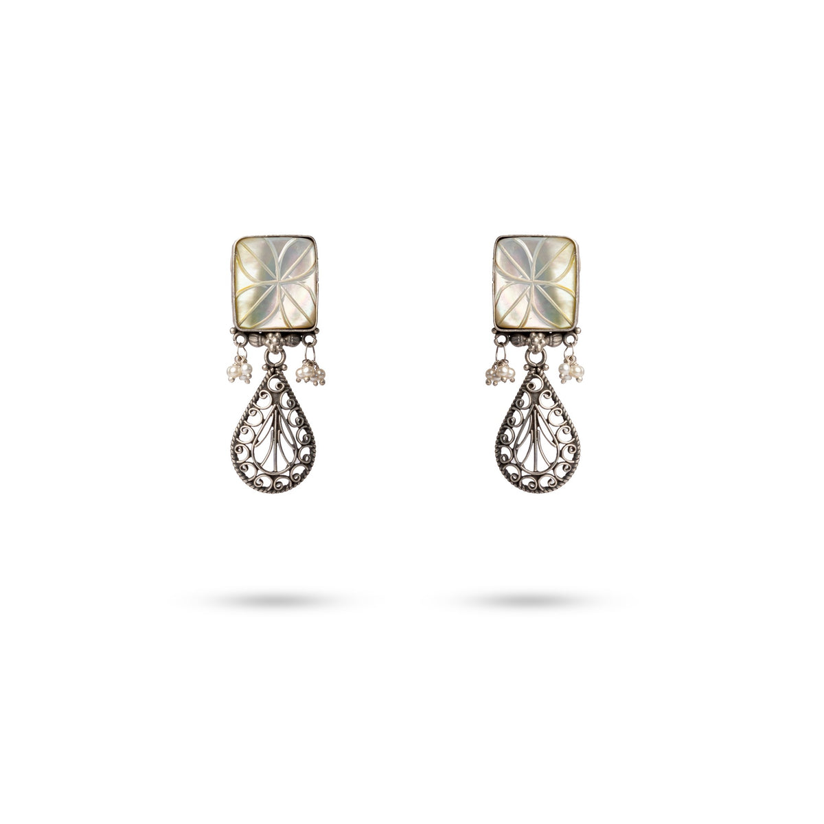 925 Timeless Bloom Earring