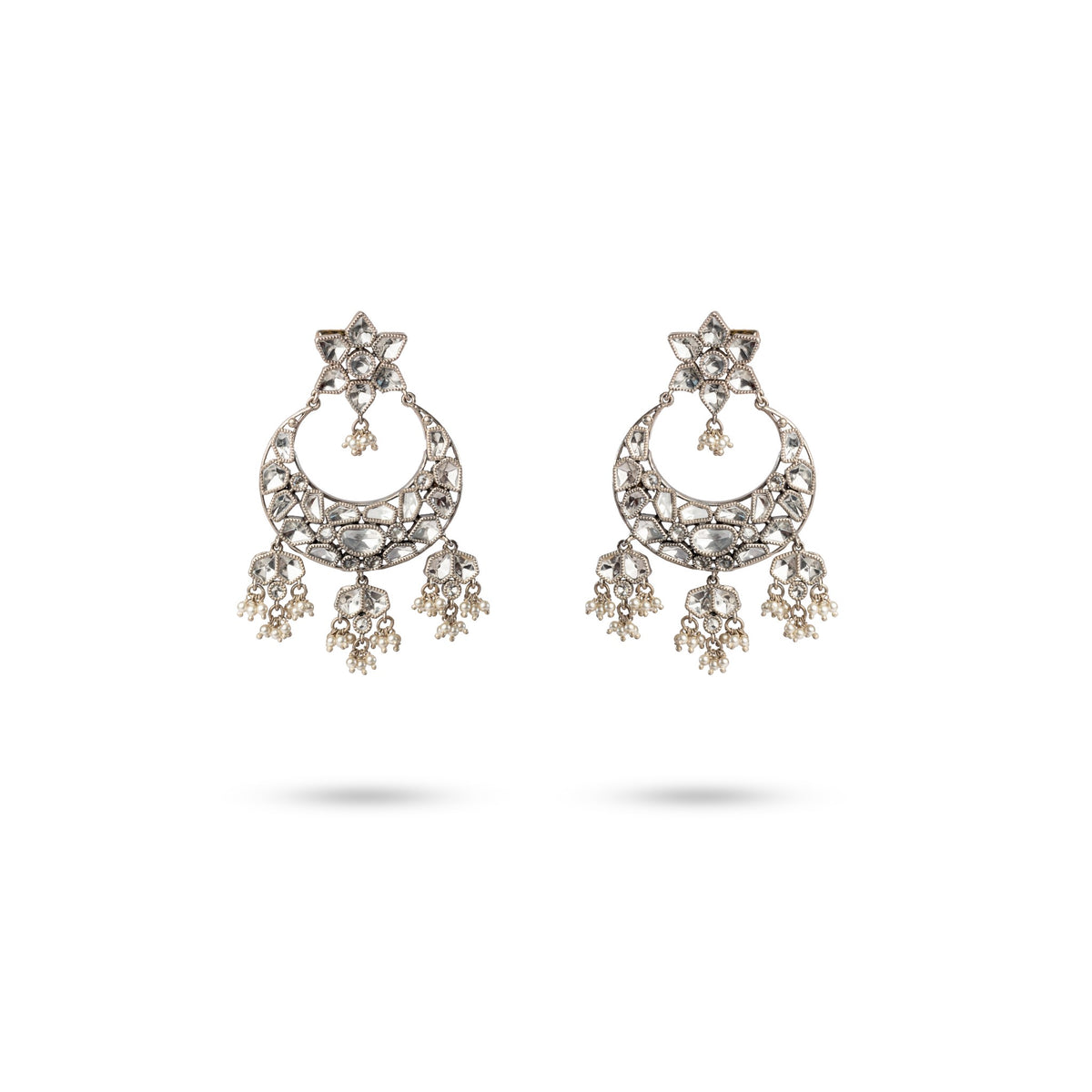 925 Royal Spark Earring