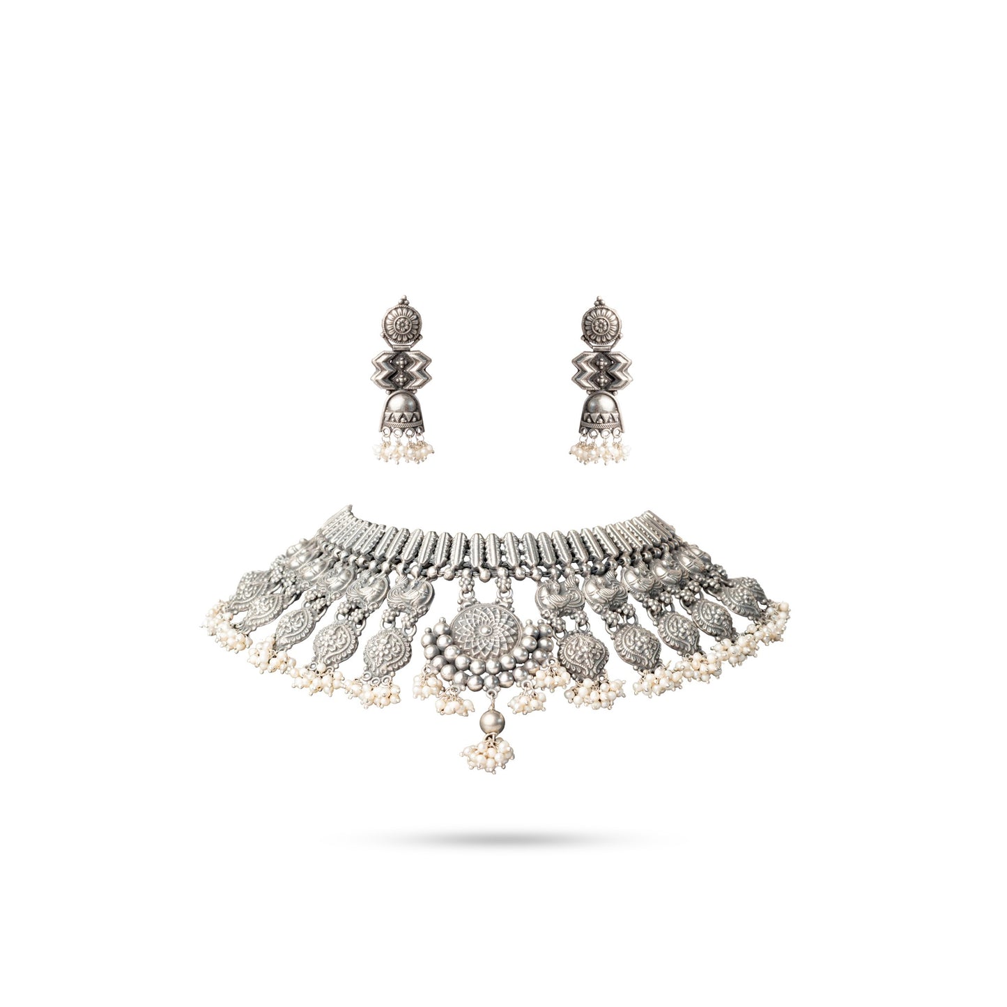 925 Classic Grace Necklaces with Earring