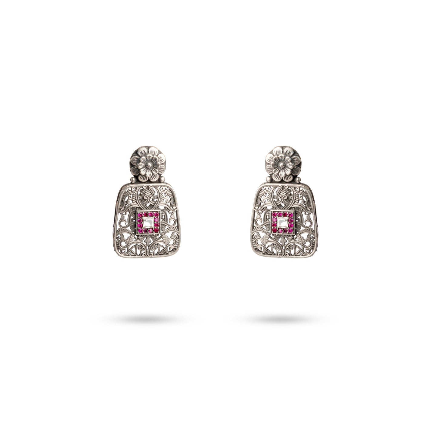 925 Modern Charm Earring