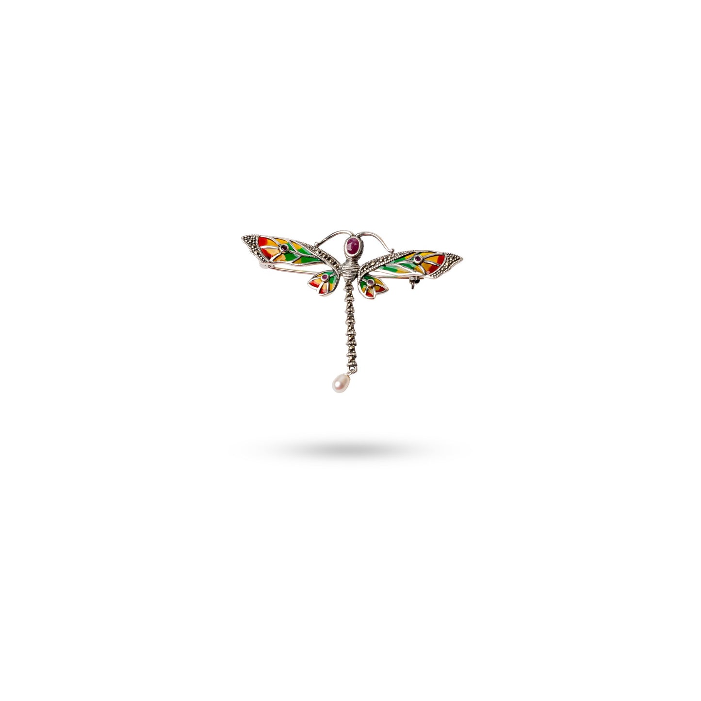 925 Timeless Bloom Broche