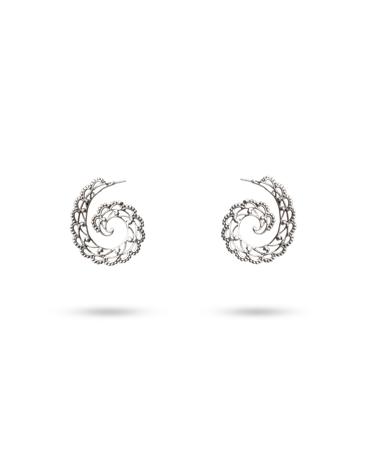 925 Modern Aura Earring