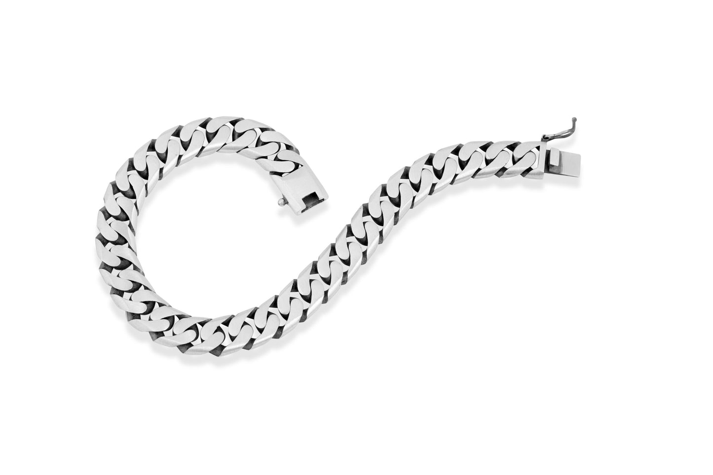 Sterling Silver Miami Cuban Link Chain Bracelet image 1