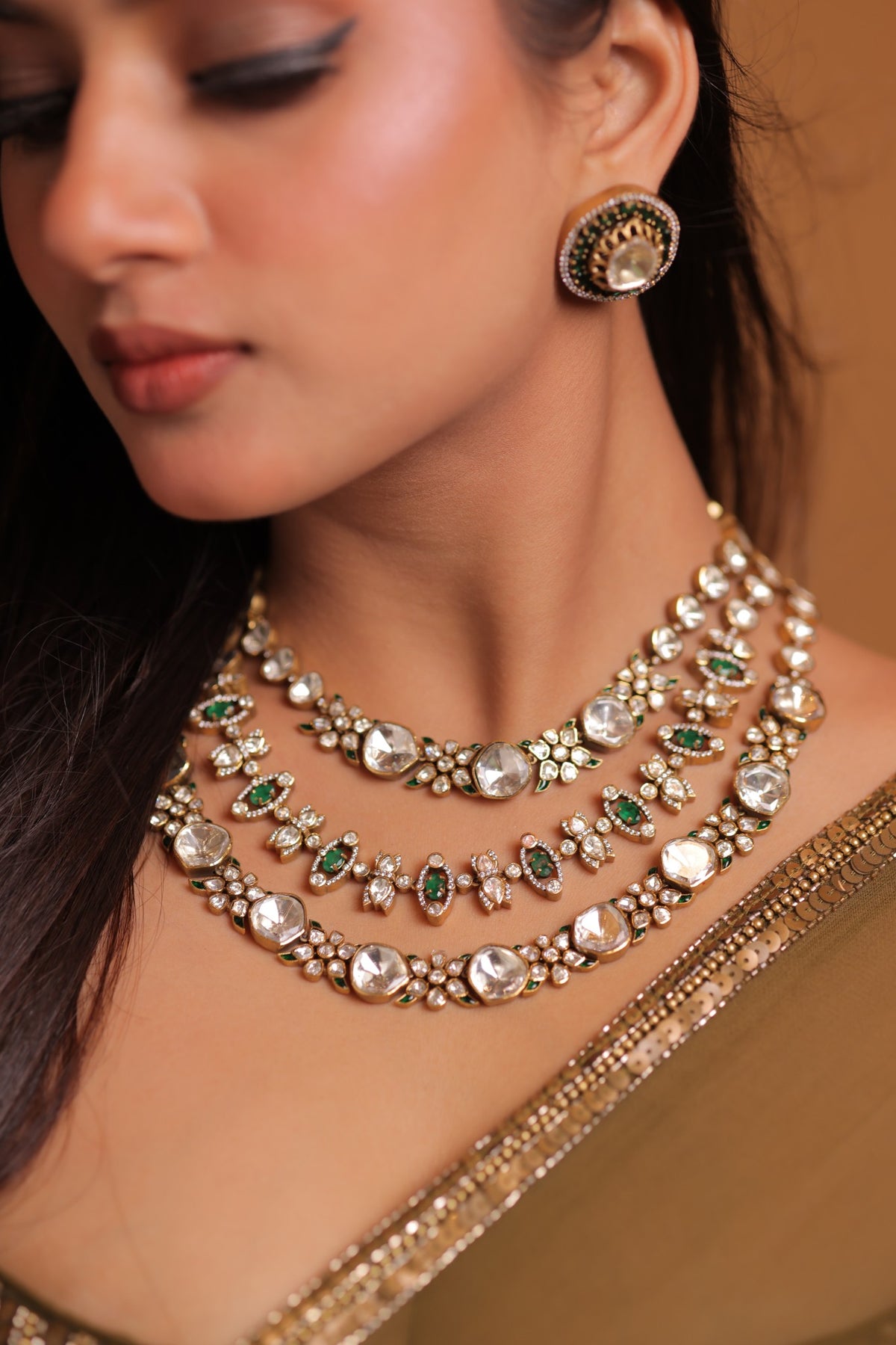 92.5 Mehrunisa Necklace Set