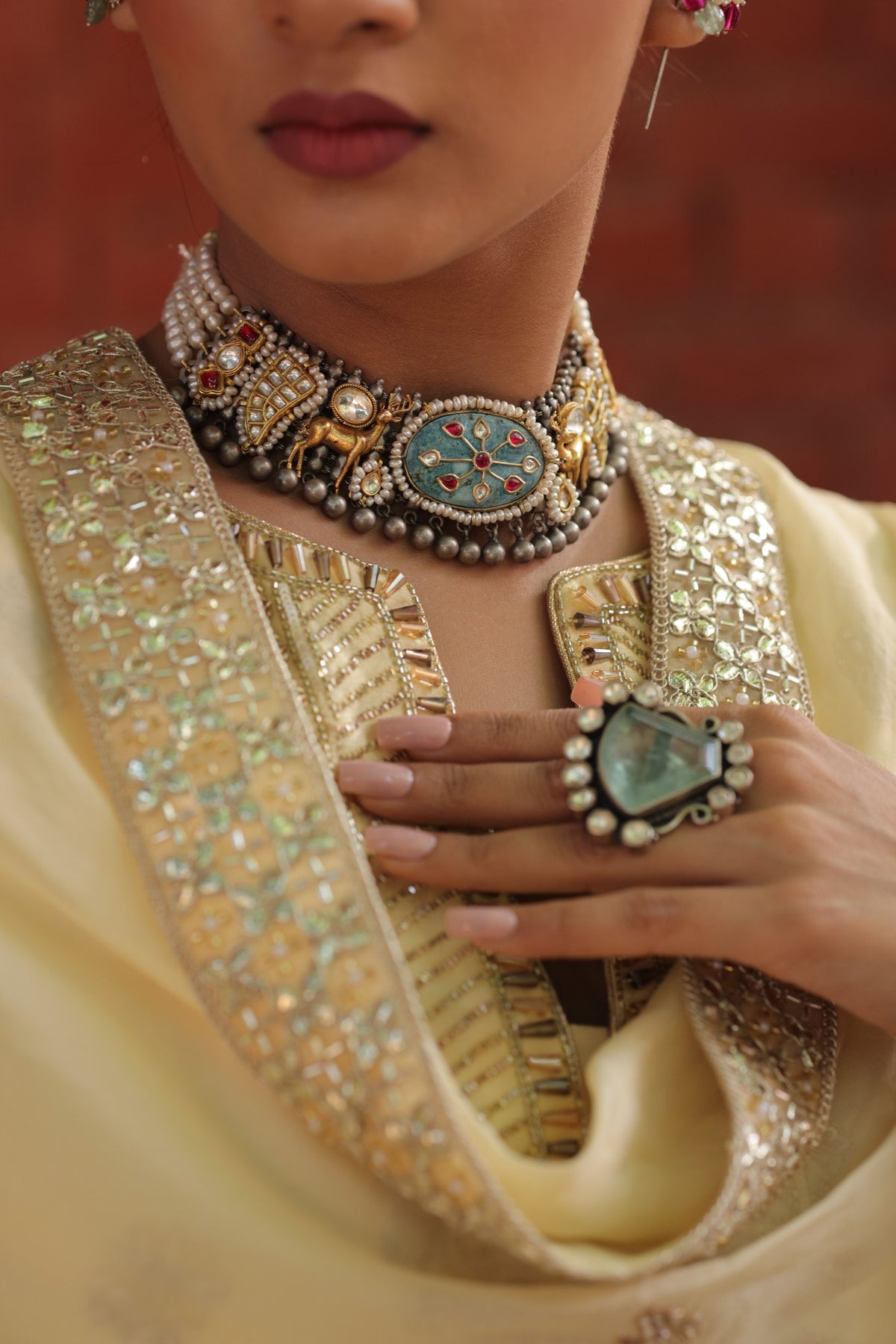 925 Celestial Grace Necklace