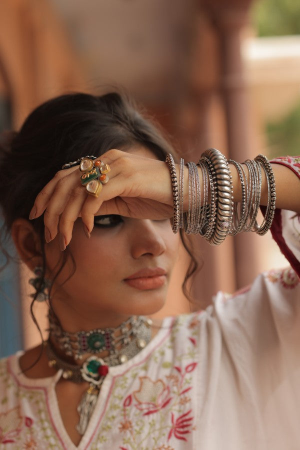 925 Silver Bangles