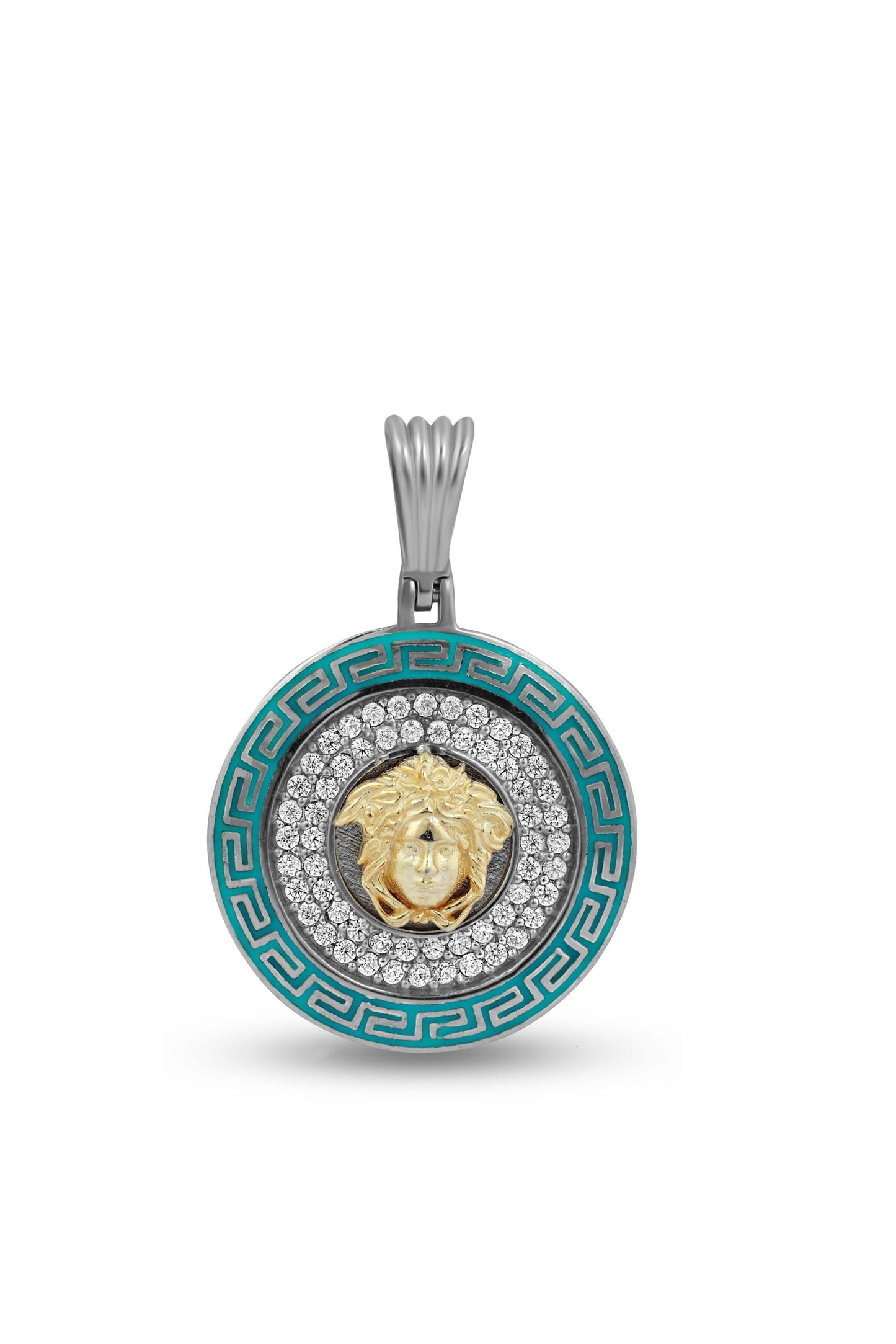 Medusa Head Pendant image 0