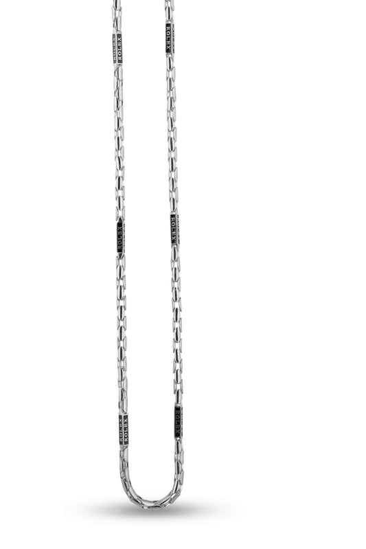 Rolex Sterling Silver Chain image 1