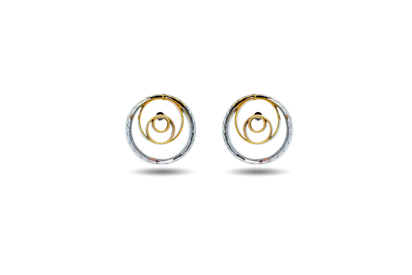 925 Silver Fancy Crystal Earring image 0