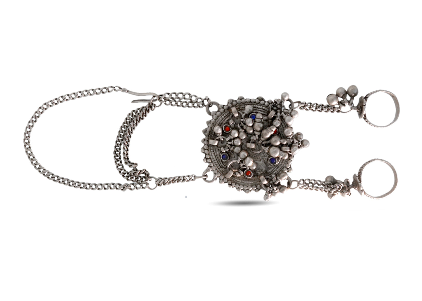 925 Silver Oxidized Look Hathfull image 1