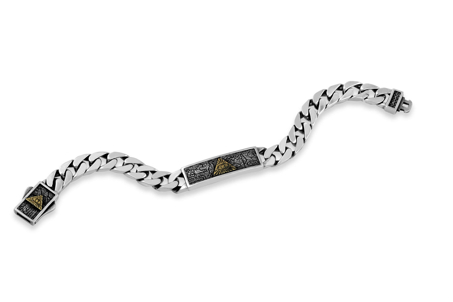 Eye Cuban Chain Bracelet image 3