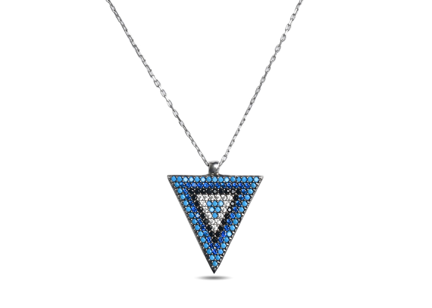 925 Silver Evil EYE Pendant image 1