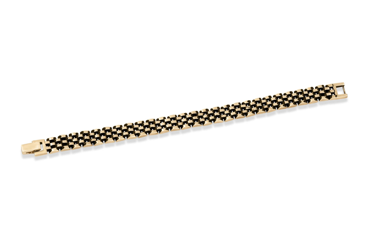 Two-Tone Watch Link Bracelet image 2