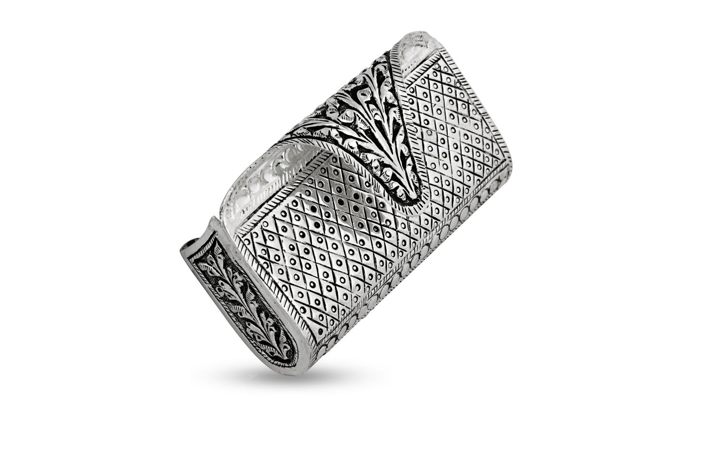 Sterling Silver Designer Card Holder image 2