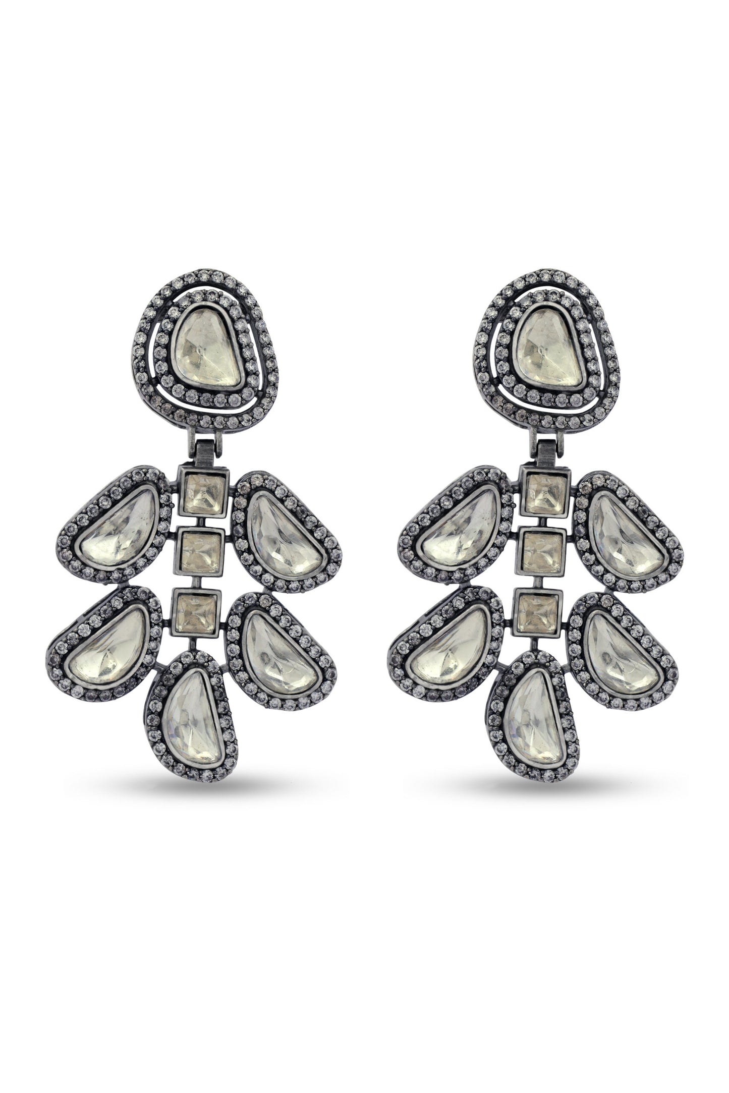 Trendy Kundan Earrings image 0