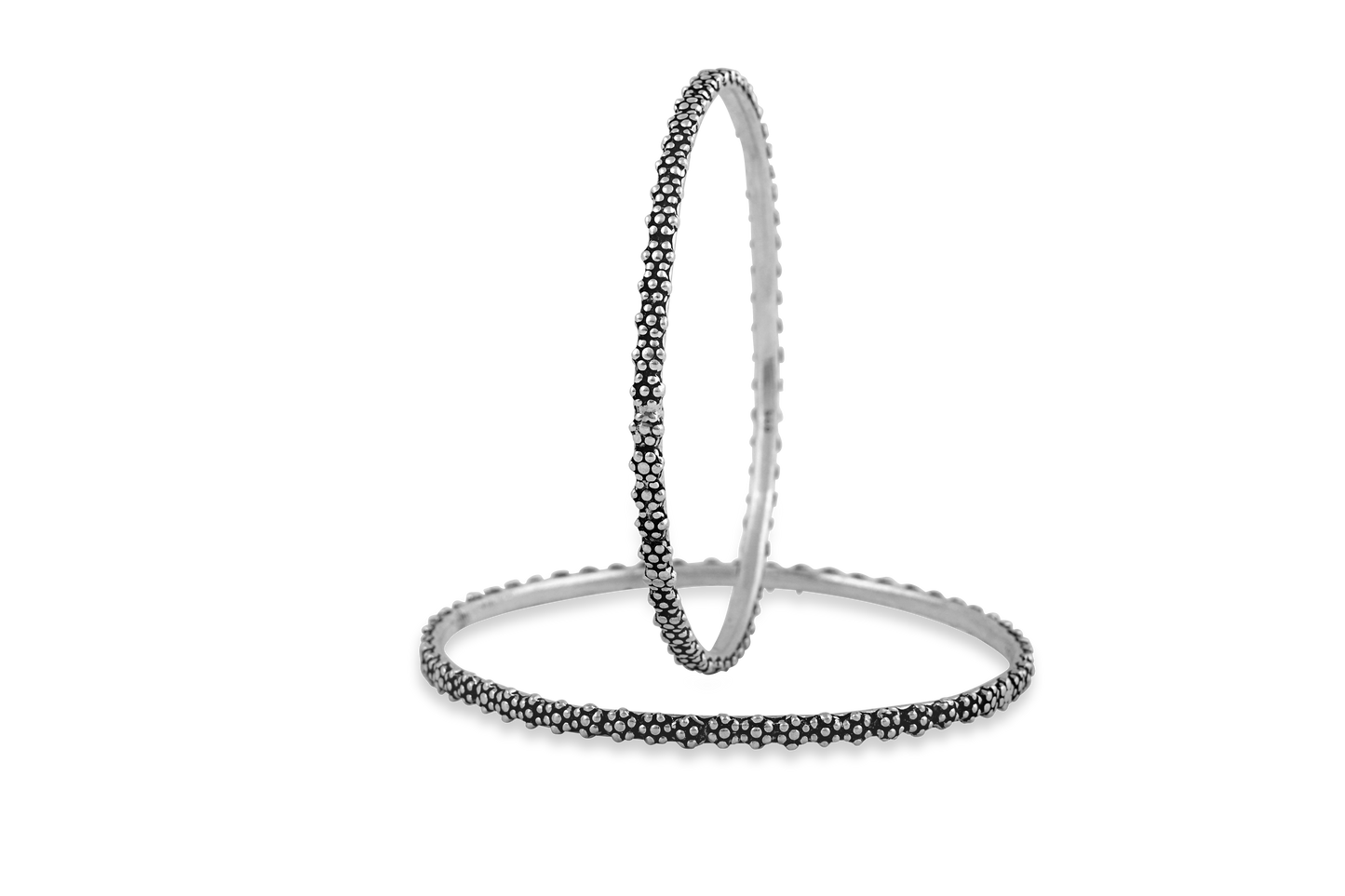 Tribal Look Bangle 2 Piece set image 2