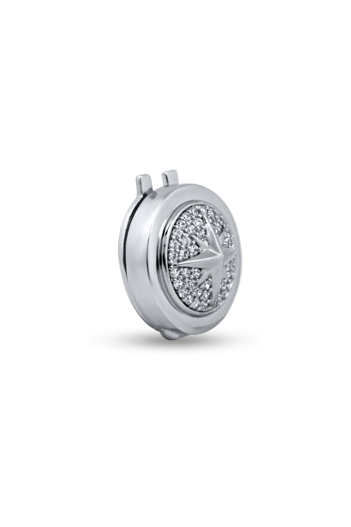 Sterling Silver Star Motif image 1