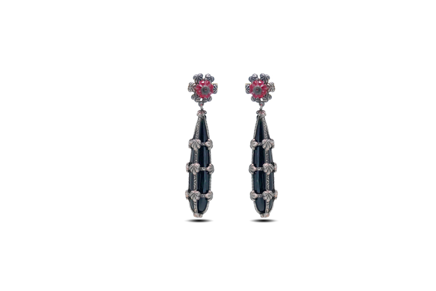 925 Silver Latest Artistic Designer Earring image 0