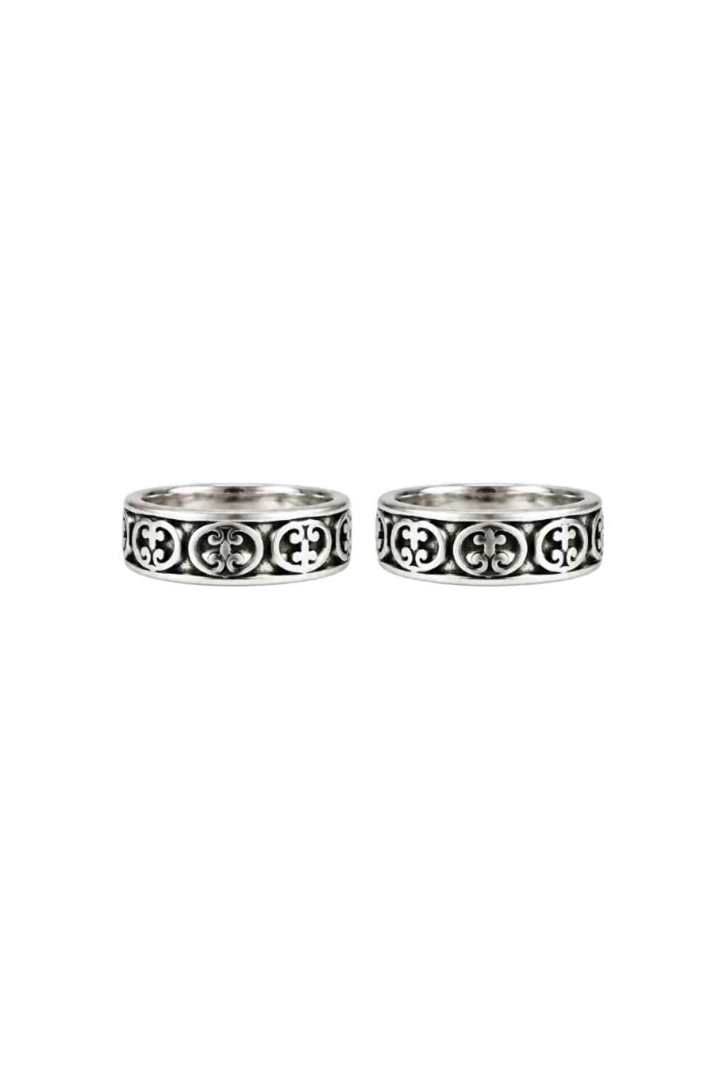 925 Silver Vintage Toe Rings (Pair)
