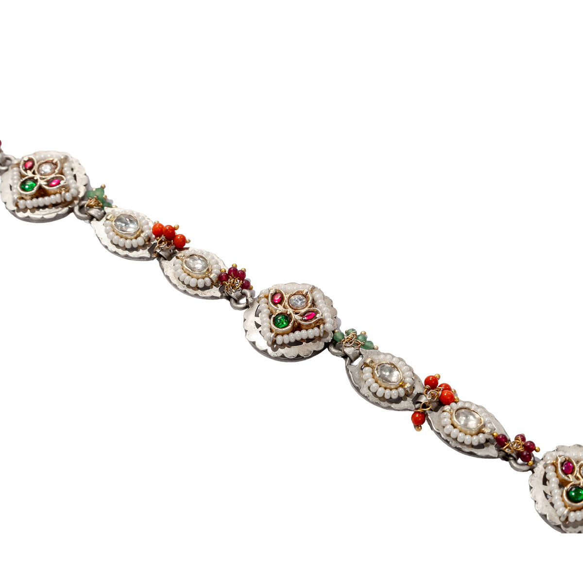 925 Silver Gemstone Sheeshpatti