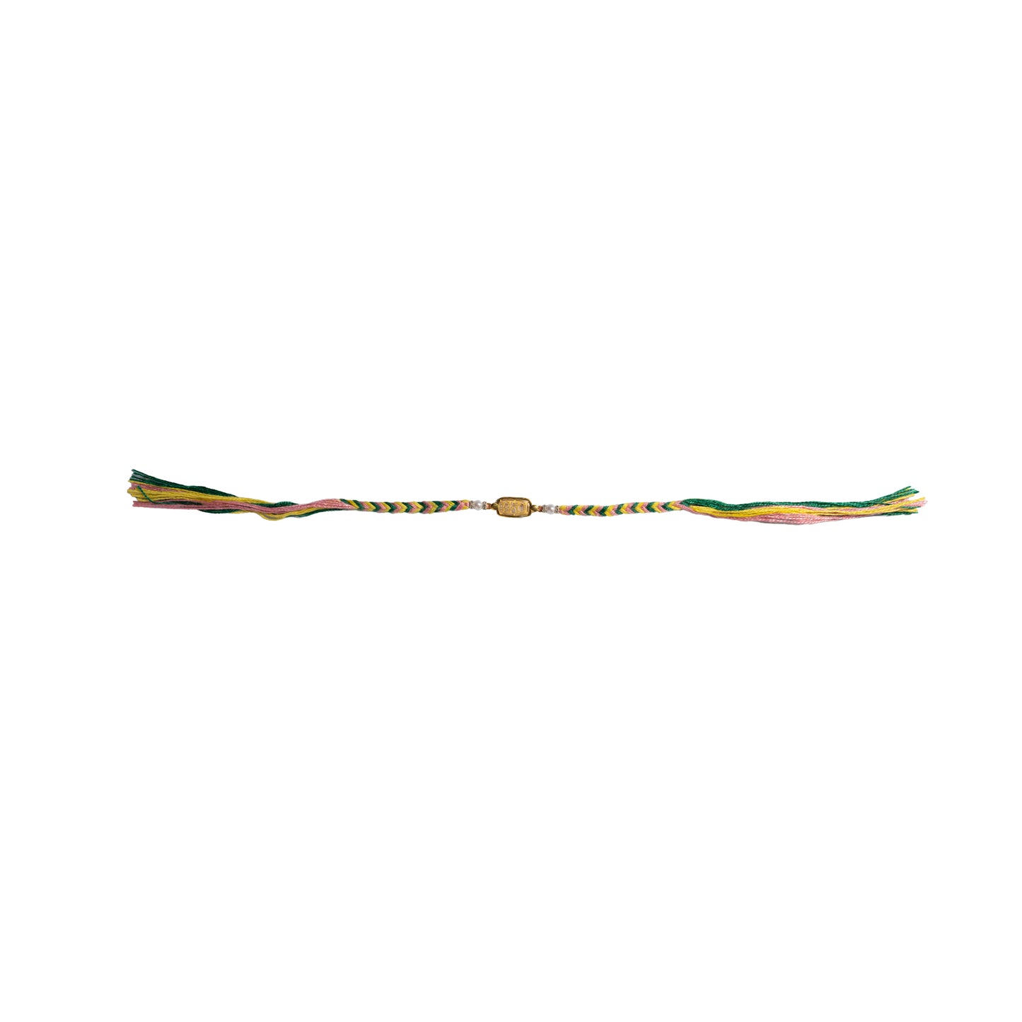 Premium 925 Silver Thread Rakhi