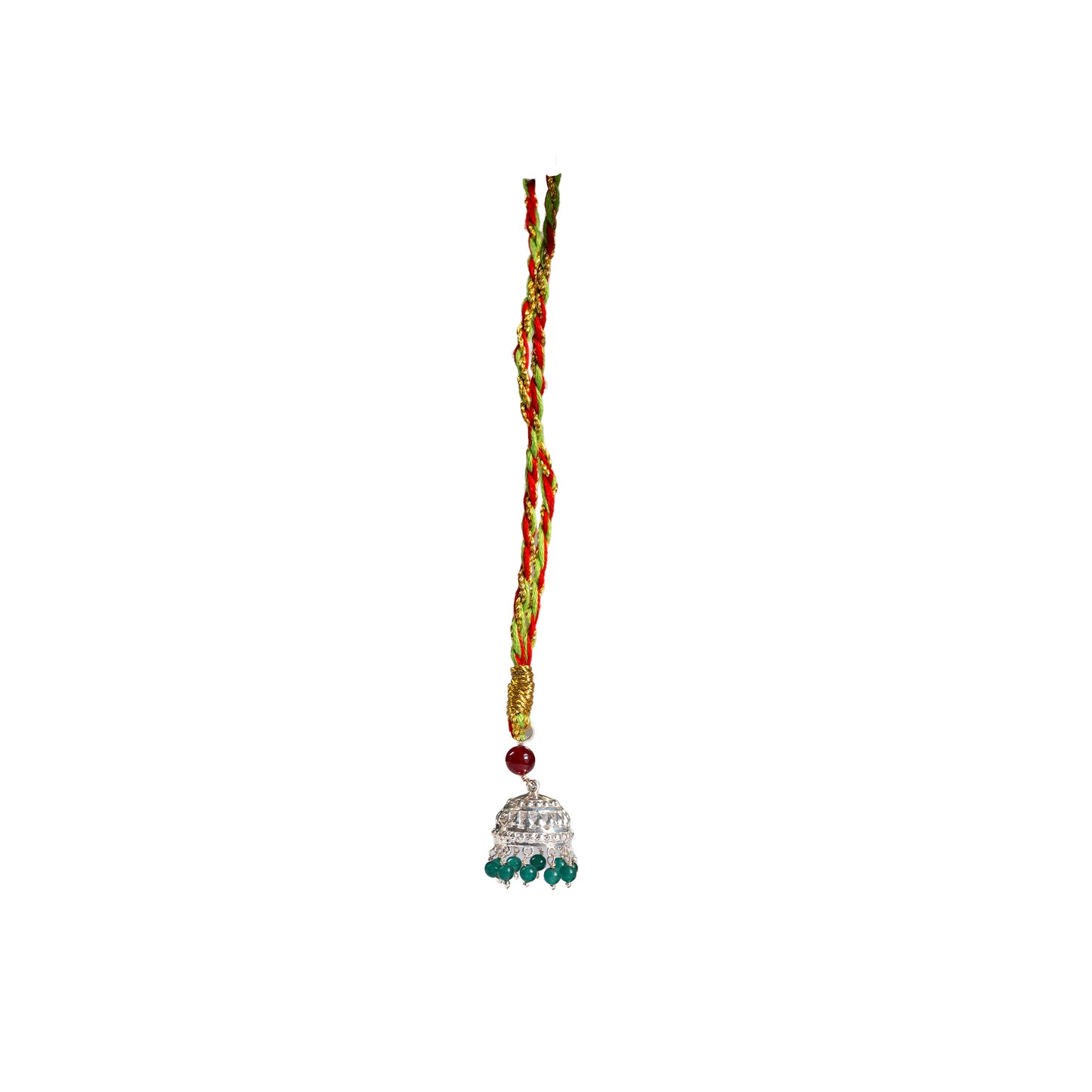 Silver Bracelet Rakhi