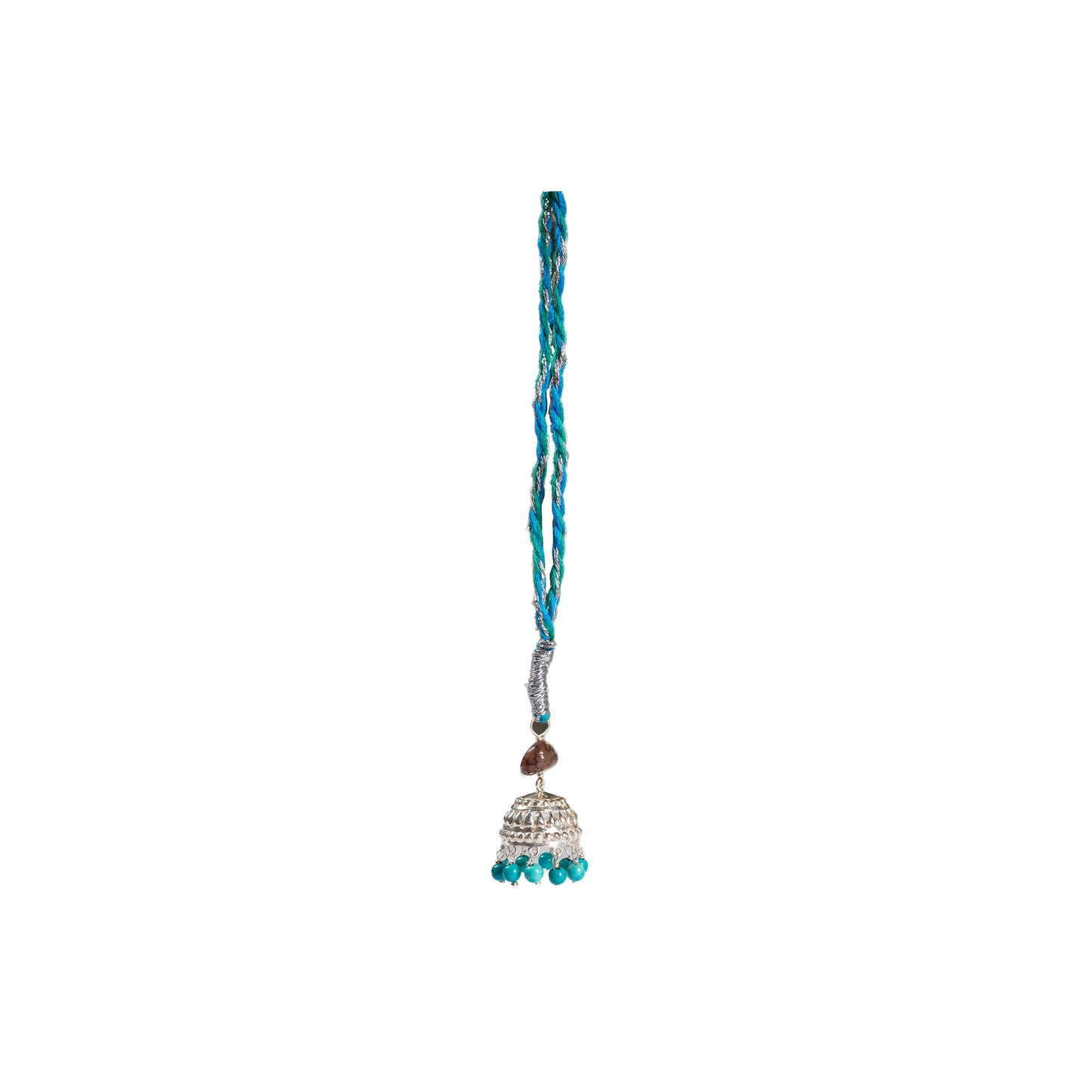 Silver Bracelet Rakhi
