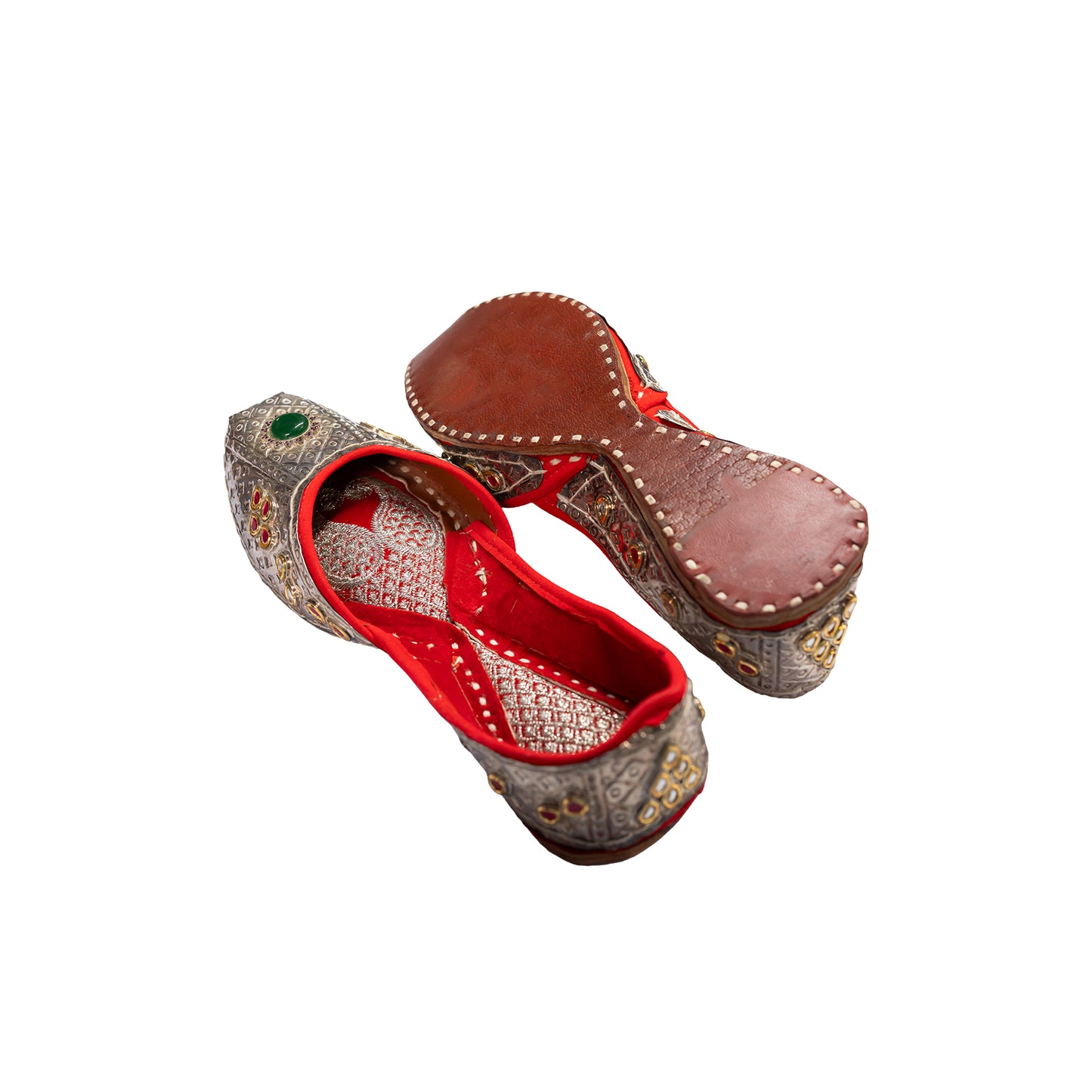 925 Sterling Silver Designer Jutti