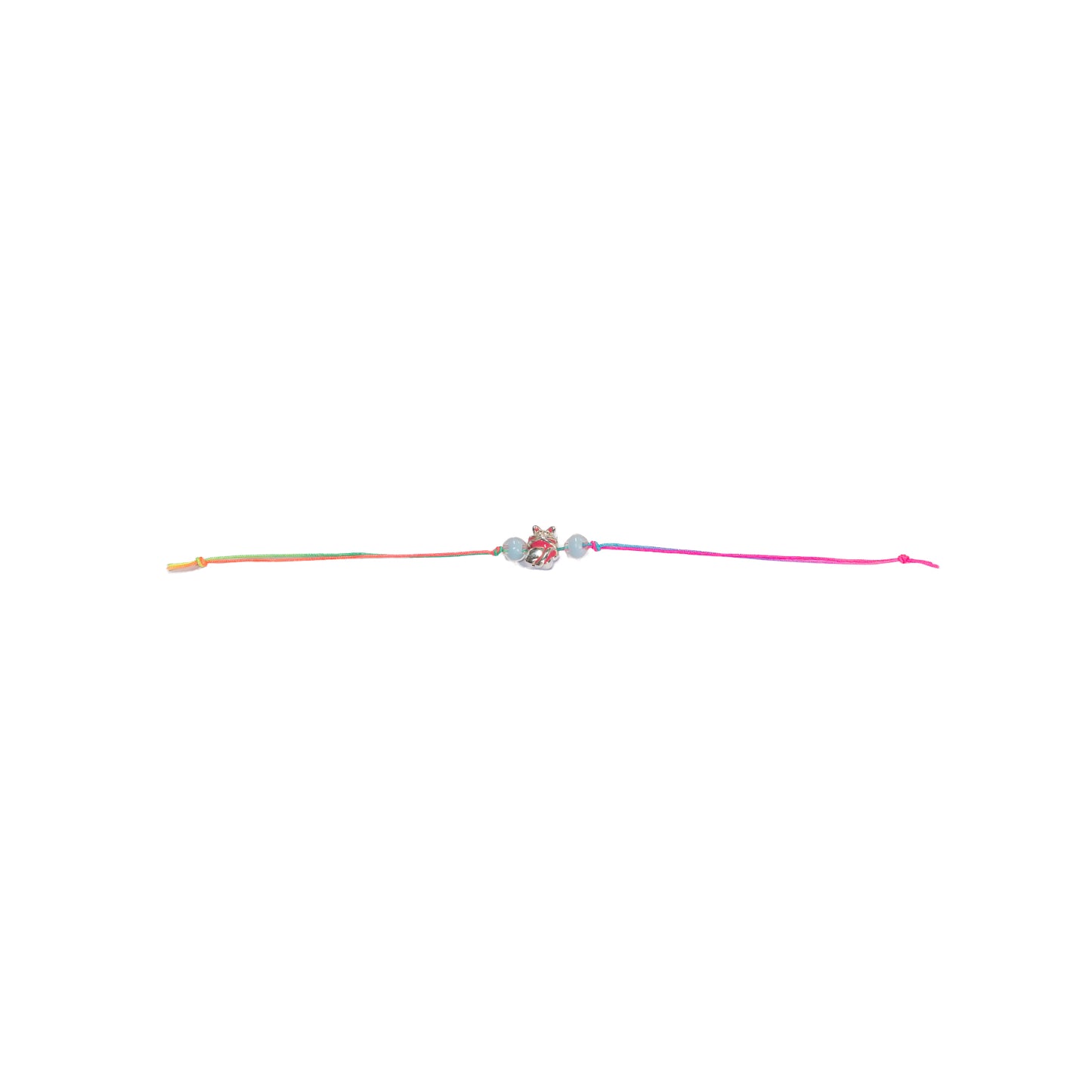 Premium 925 Silver Thread Rakhi