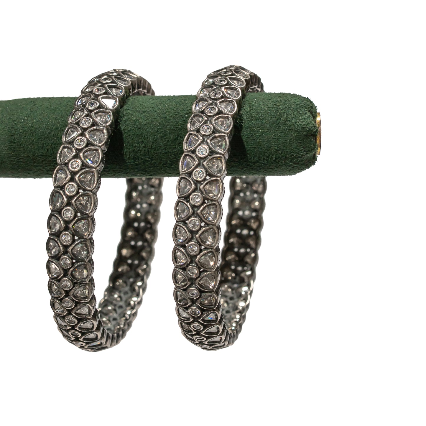 925 Silver Victorian Bangles