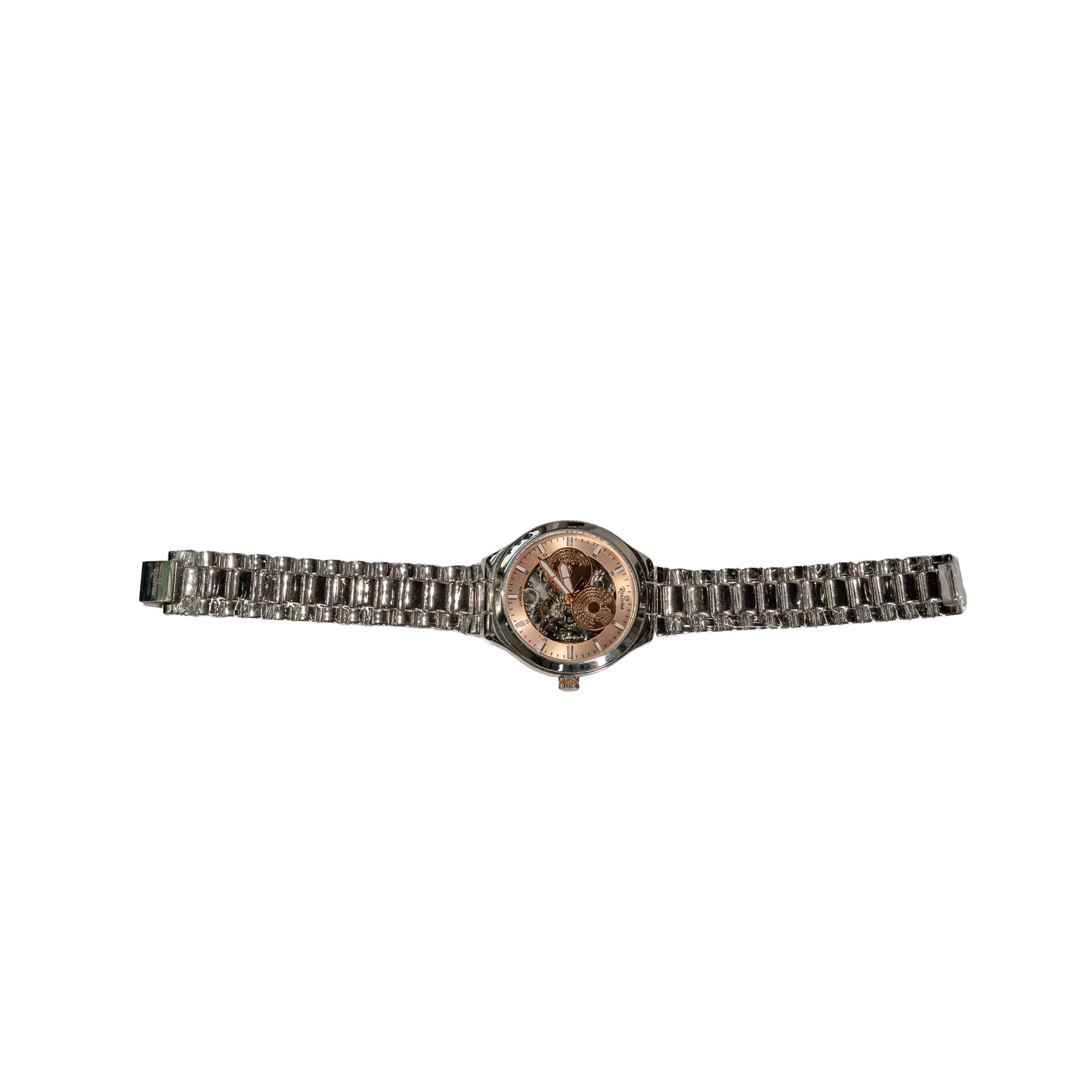 925 Silver Rose Gold Watch