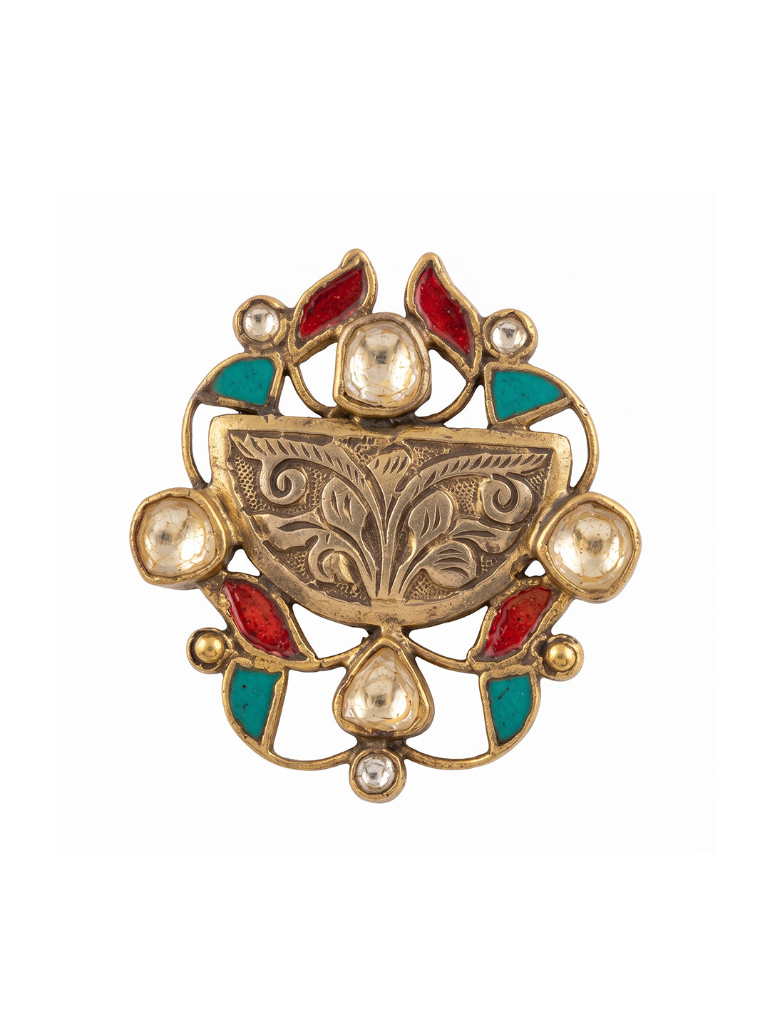 92.5 Gulnaar Heritage Ring