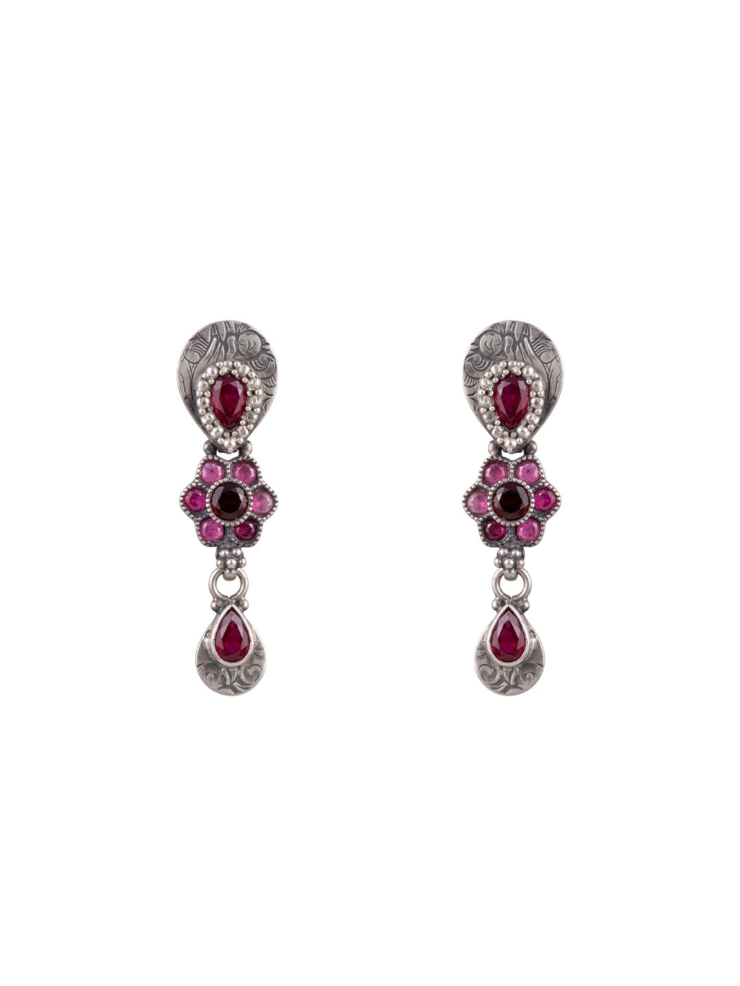 92.5 Gulnaar Teardrop Heritage Set