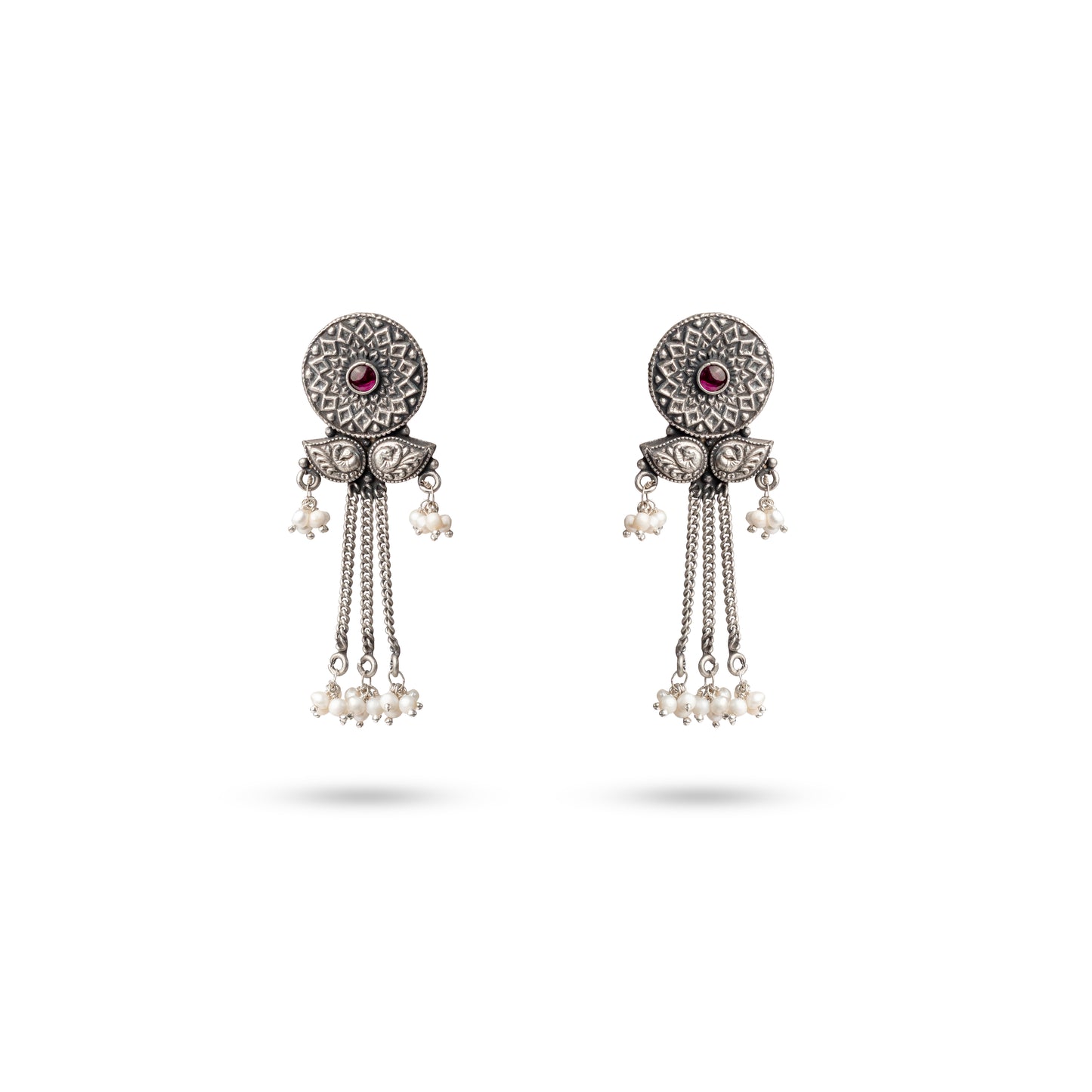 925 Elegant Bloom Earring