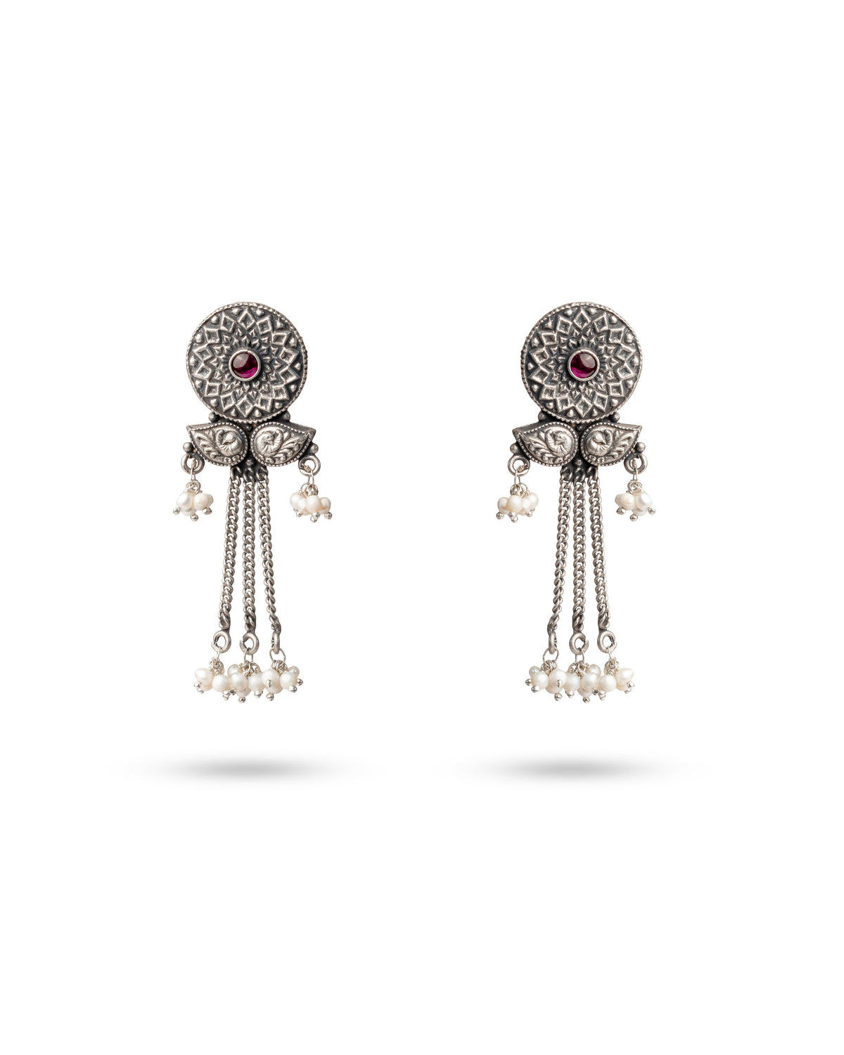 925 Elegant Bloom Earring