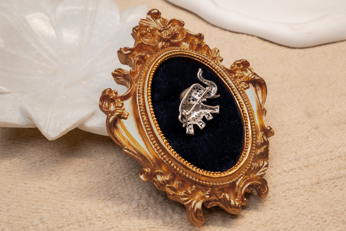 925 Luxury Essence Brooch