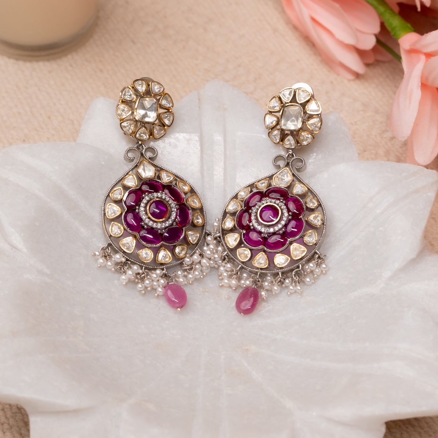 925 Classic Aura Earring