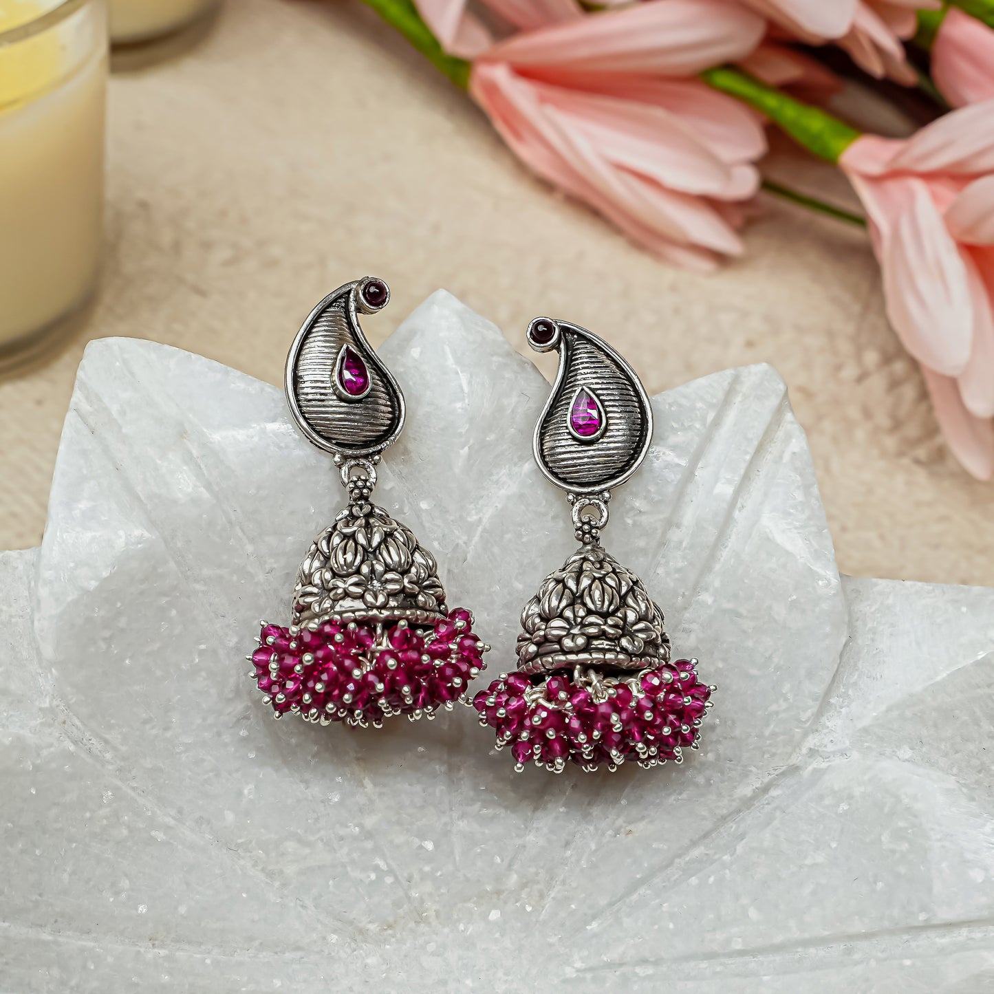 925 Radiant Spark Earring