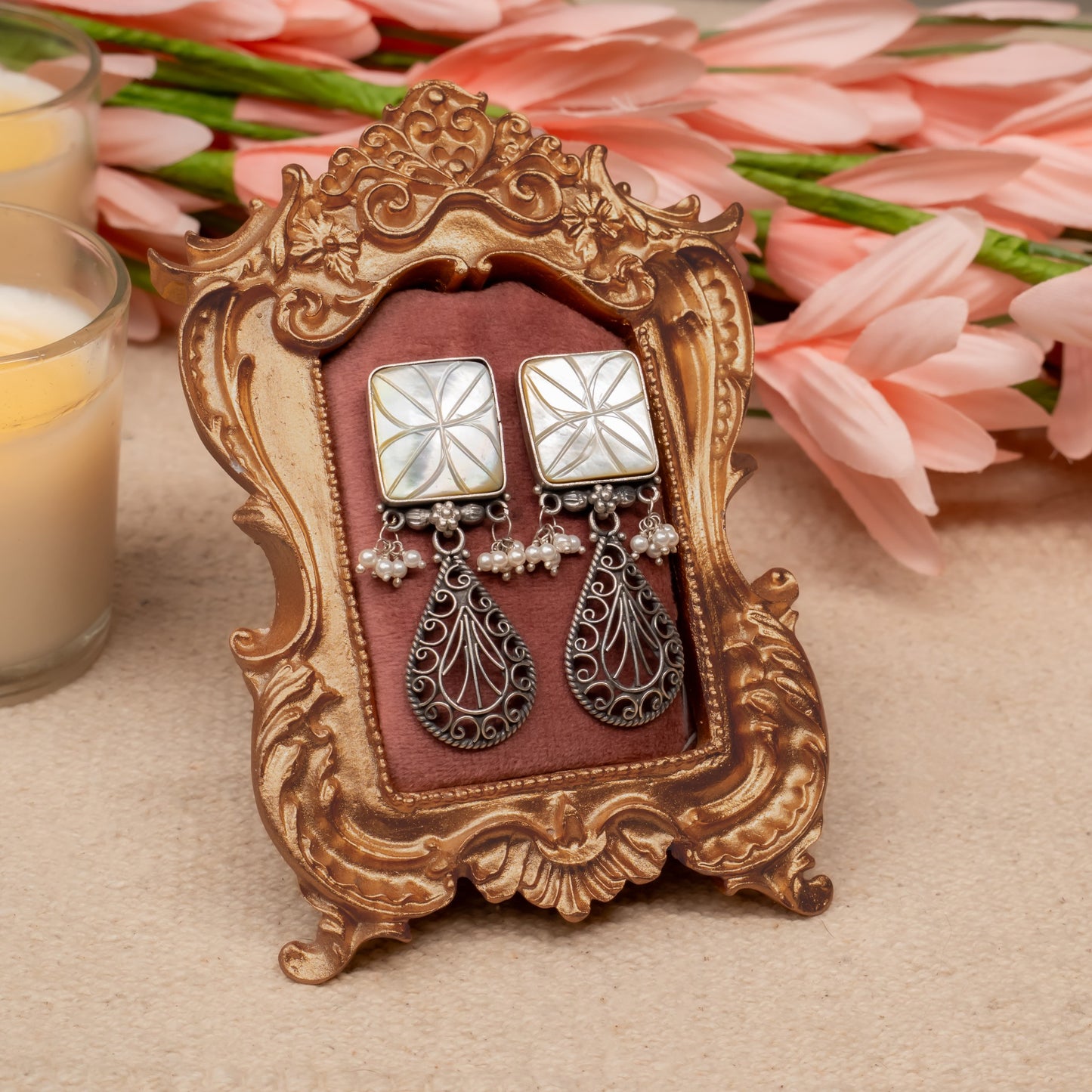 925 Timeless Bloom Earring