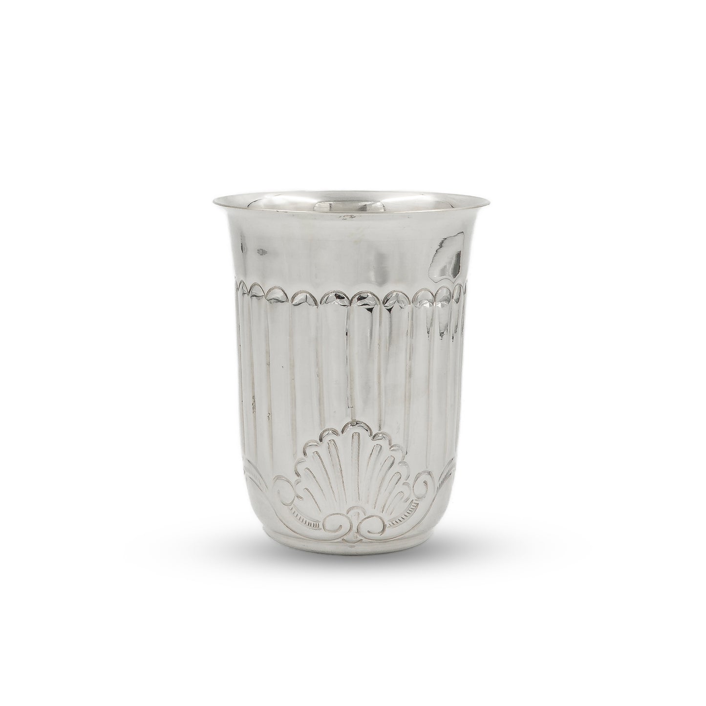 925 Silver Water Jug Set Elegant Floral Design