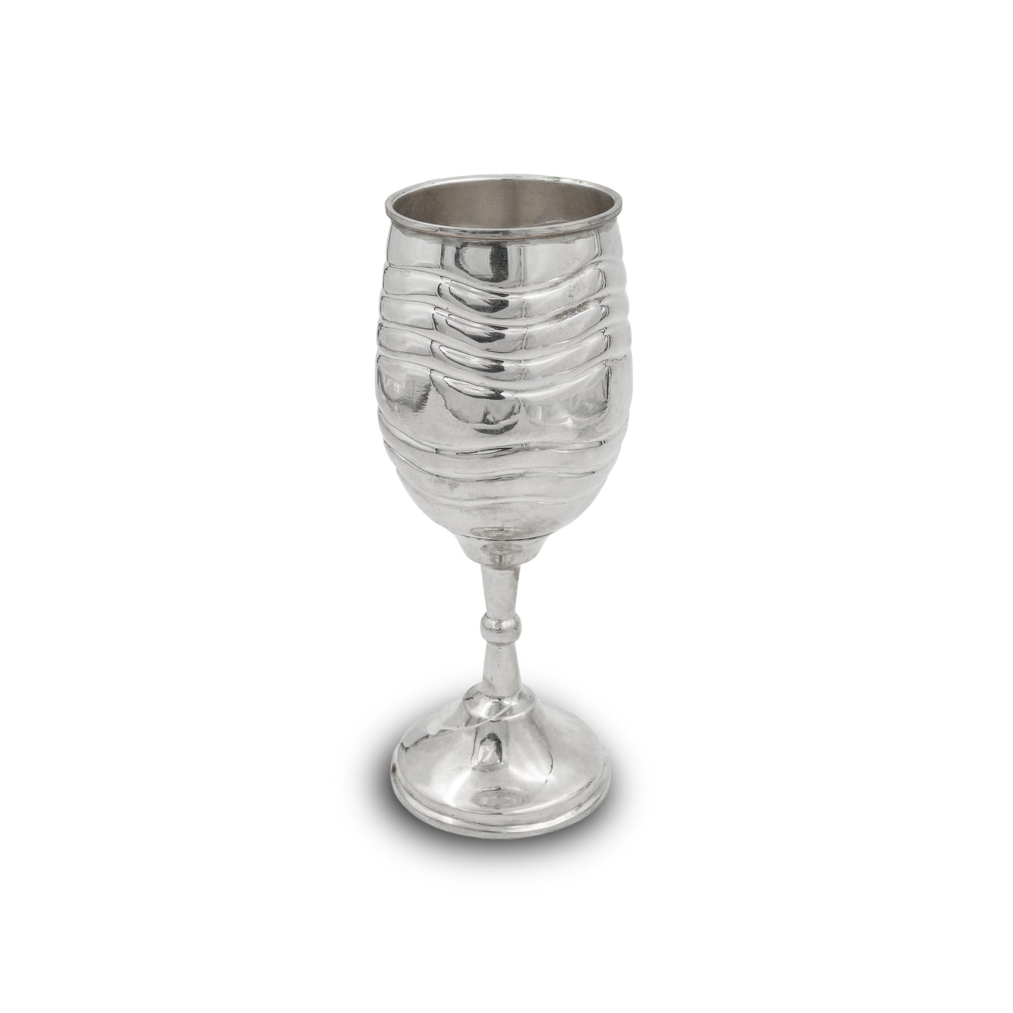 925 silver Bamboo Design Decorative Wine Glass
