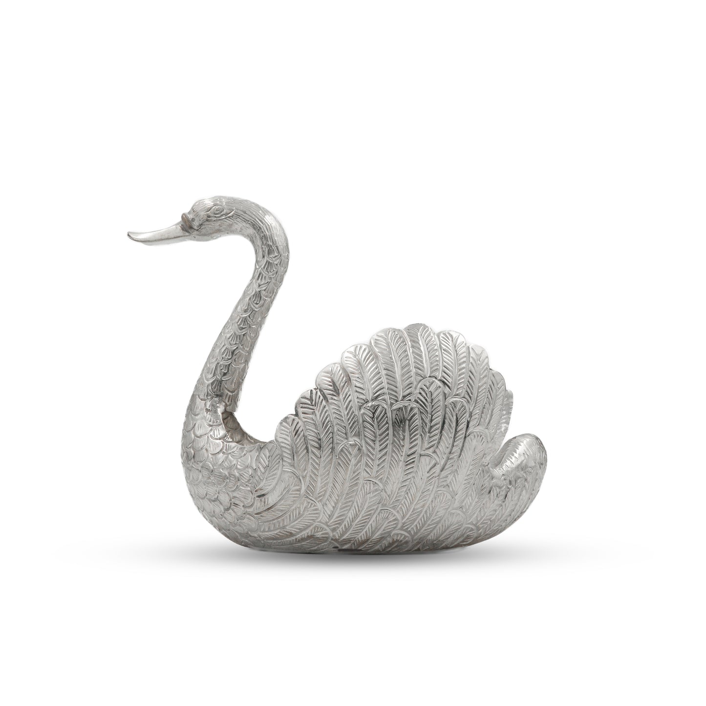 925 silver Swan Bowl Decorative Piece