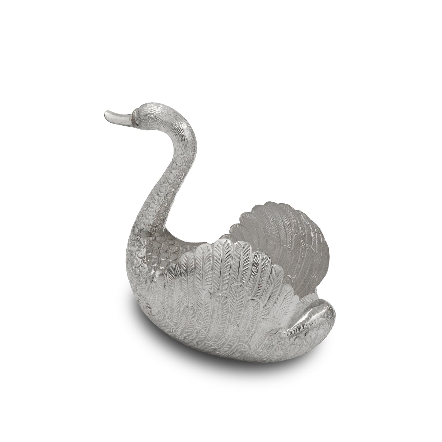925 silver Swan Bowl Decorative Piece