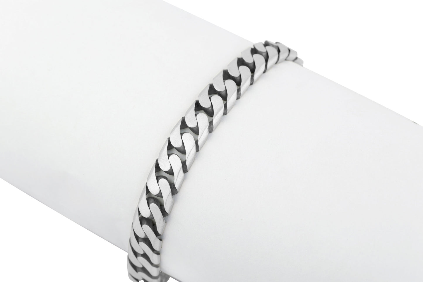 Sterling Silver Miami Cuban Link Chain Bracelet image 0
