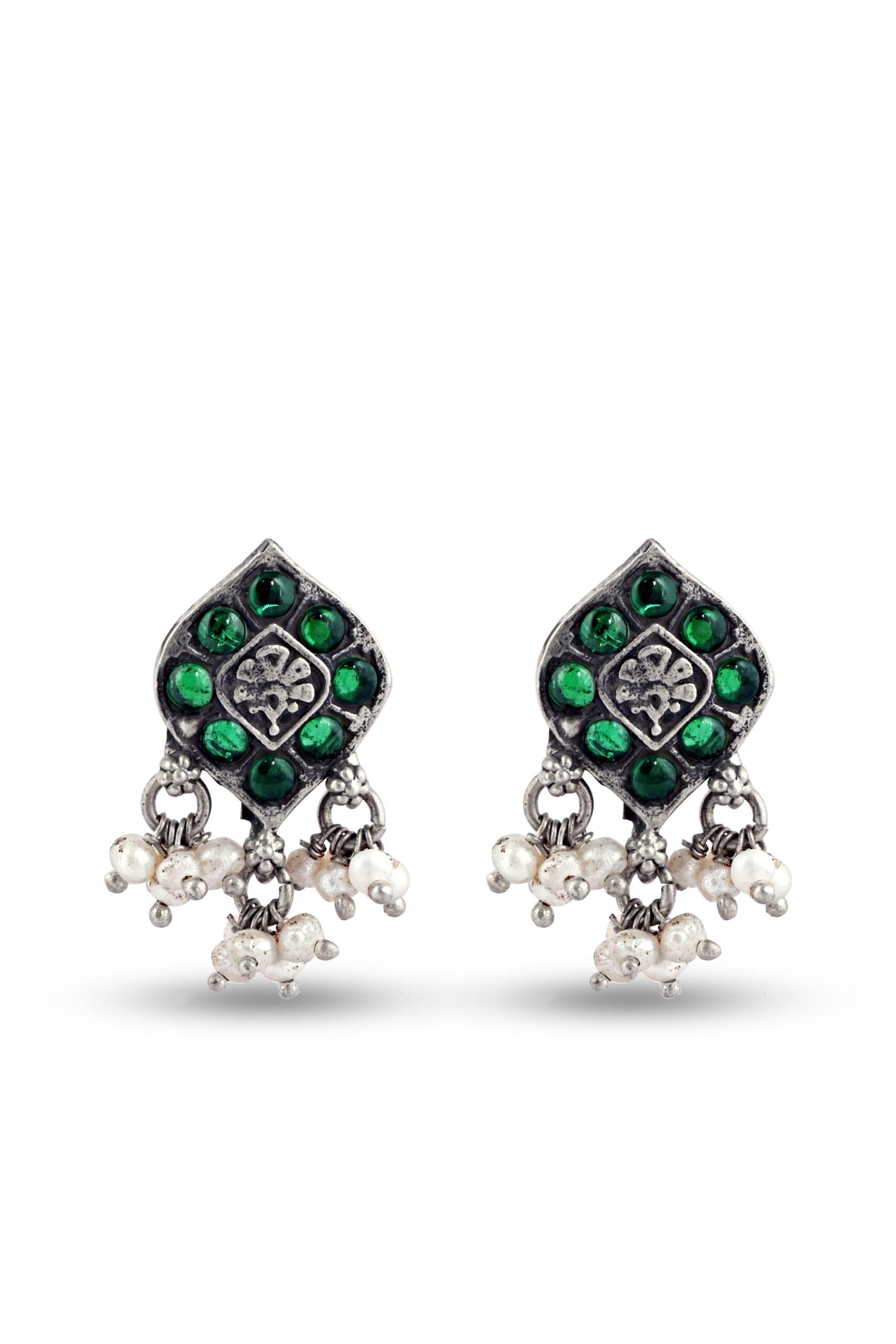 Bohemian Green Stone 3 Piece Set image 1