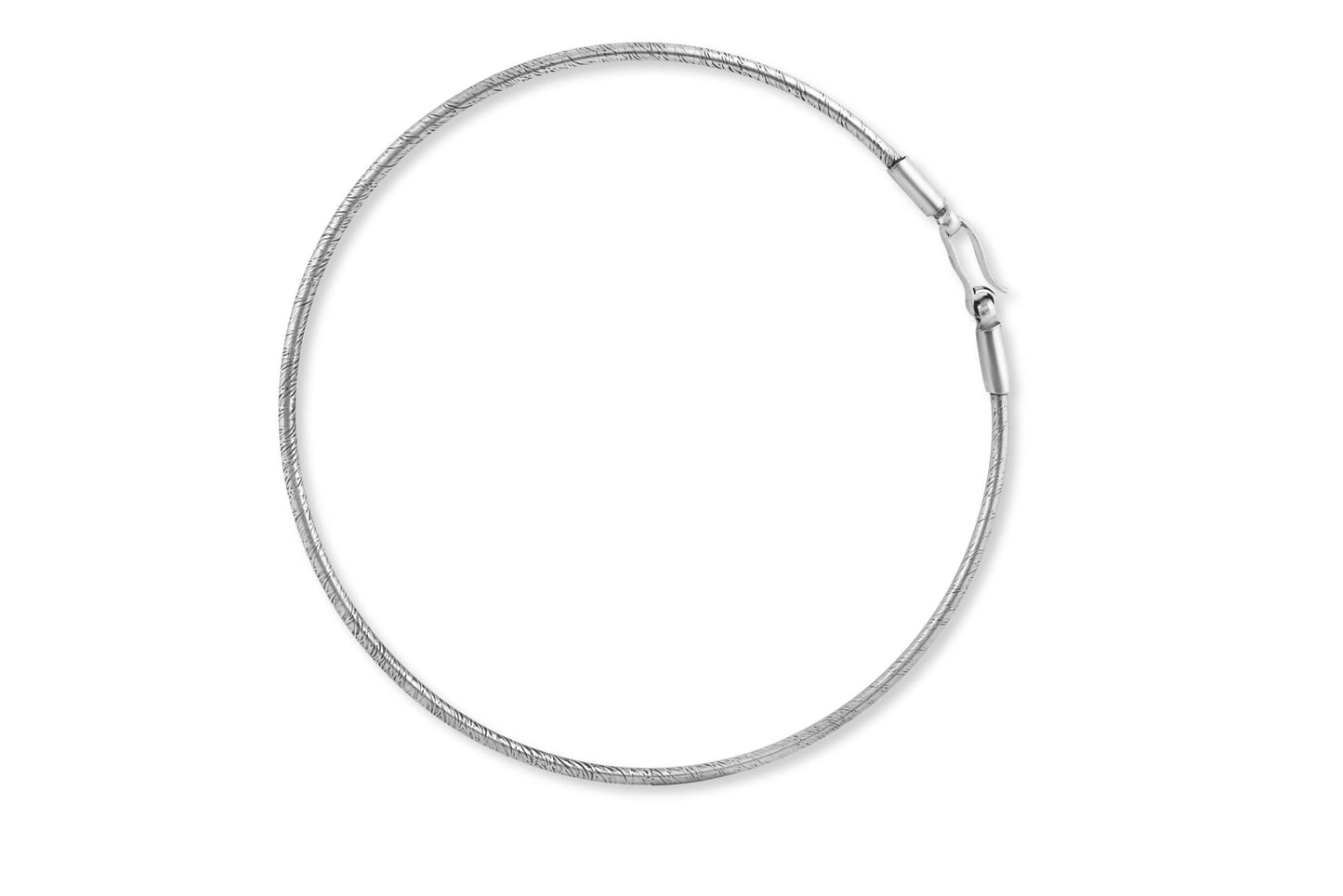 925 Sterling Silver Shibari Neck Cuff ,Hasli Necklace image 0