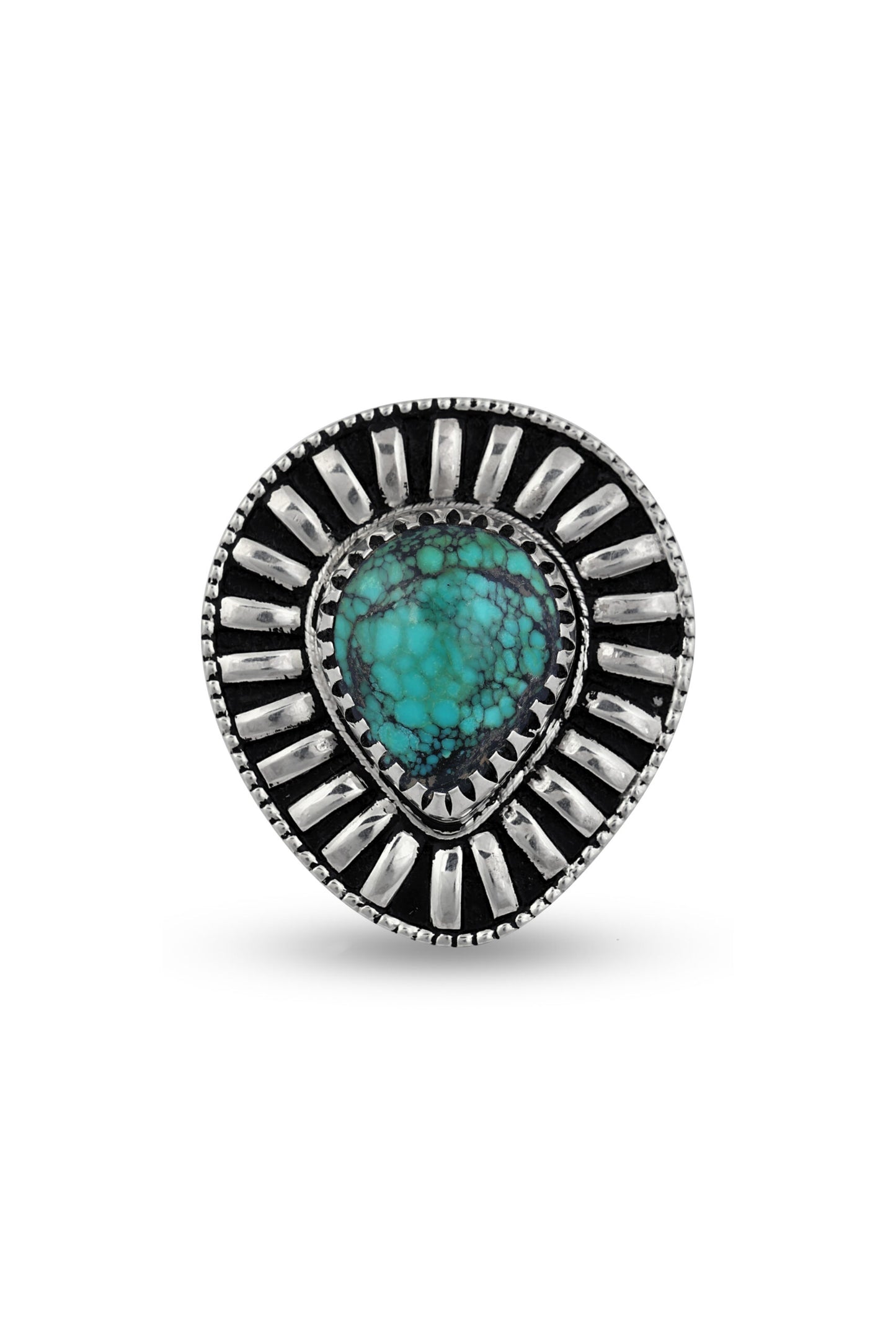 Turquoise Sterling Silver Ring image 0