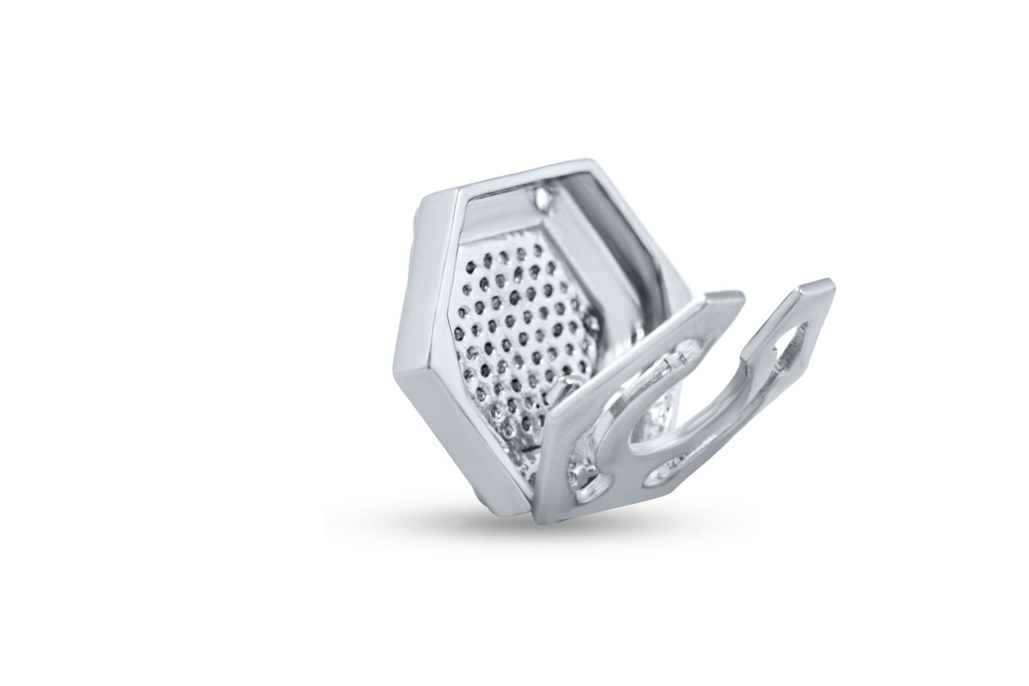Hexagonal Button image 2