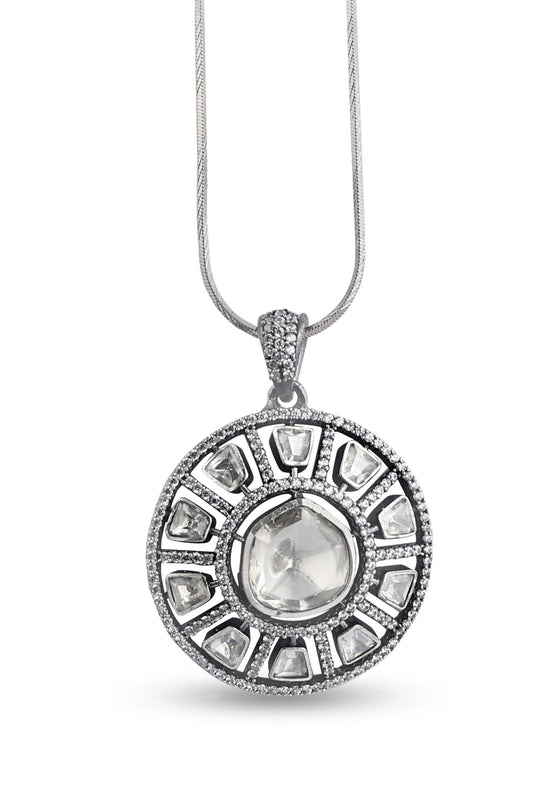 Sterling Silver High Quality Necklace Set image 1