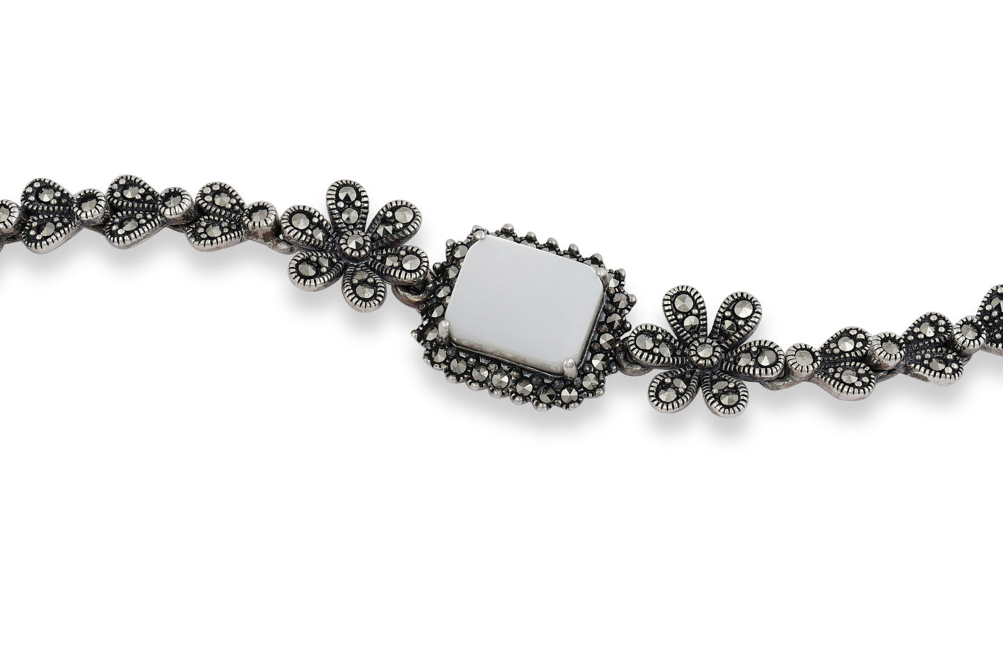 Flowering Link Bracelet image 1